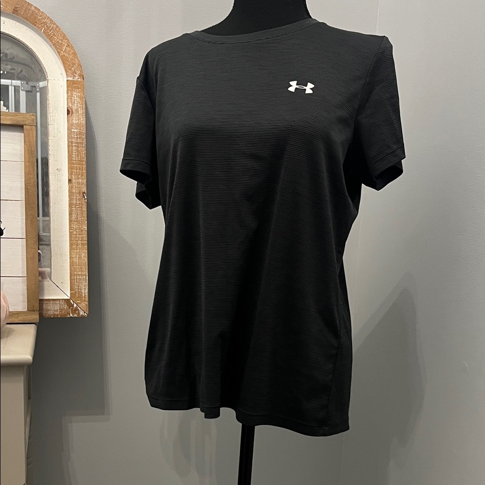 Under Armour Women's Classic Black Tee